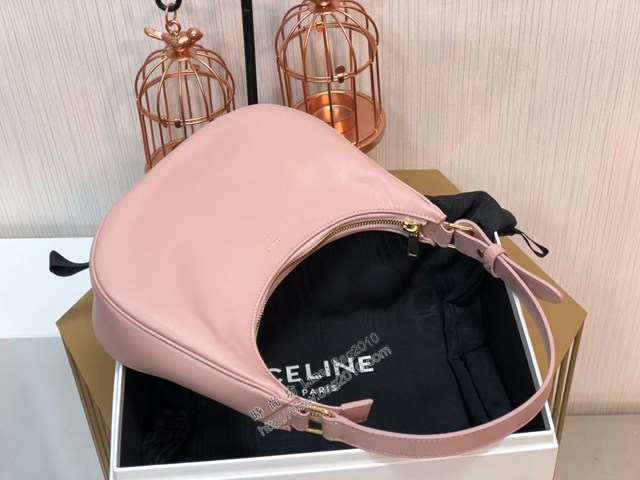 Celine專櫃2023新款AVA柔軟牛皮革手袋 賽琳AVA腋下包肩背手提女包 sldj2447